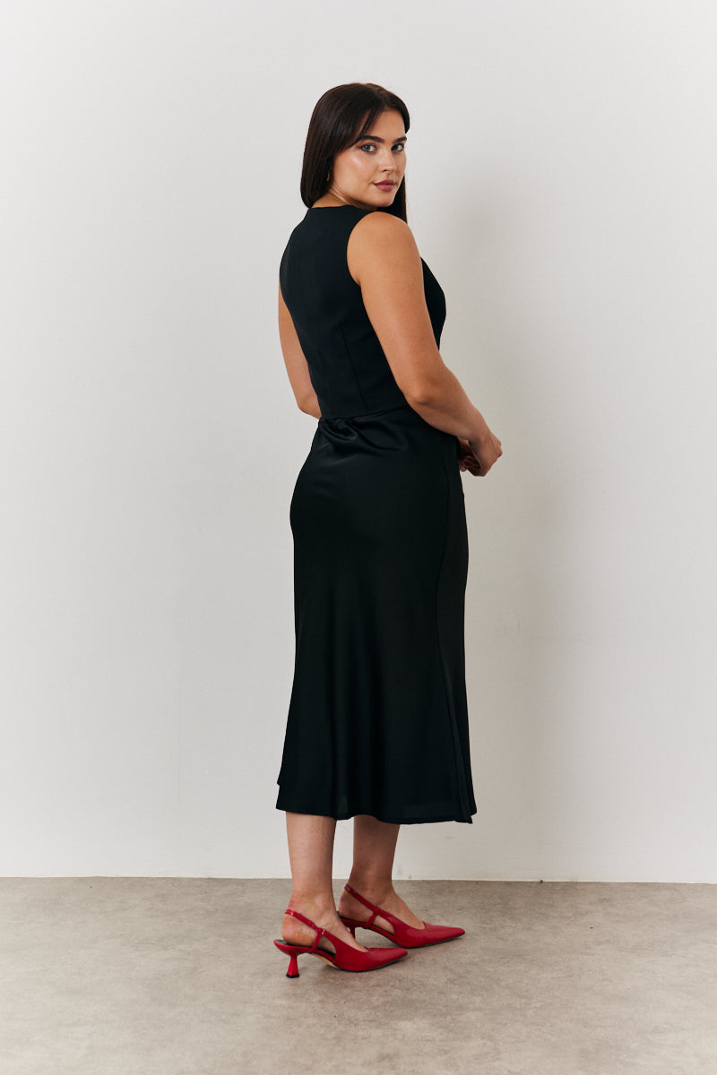 Tailored Waistcoat (in Fabric of Whs9821)