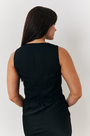 Tailored Waistcoat (in Fabric of Whs9821)