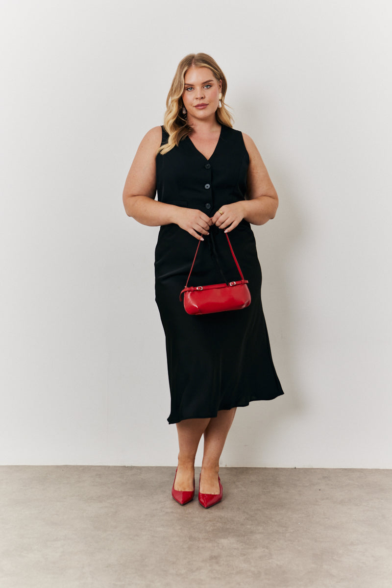 Tailored Waistcoat (in Fabric of Whs9821)