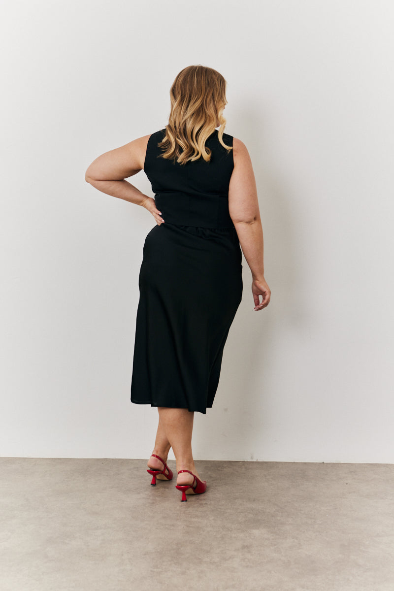 Tailored Waistcoat (in Fabric of Whs9821)