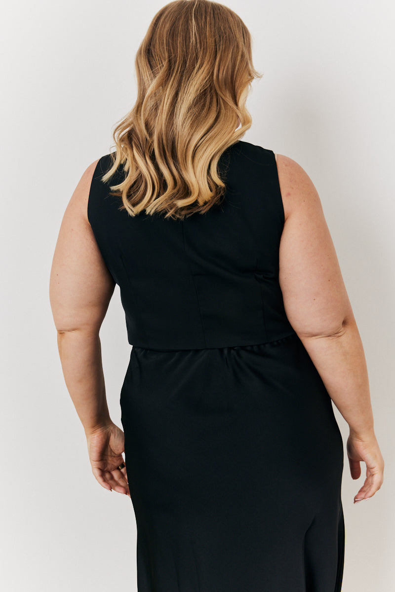 Tailored Waistcoat (in Fabric of Whs9821)