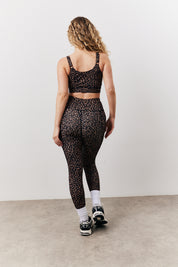 Leopard Print High Waisted Leggings