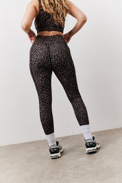 Leopard Print High Waisted Leggings