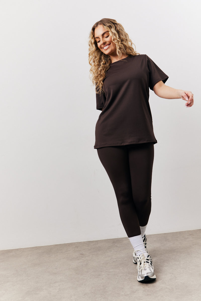 Crew Neck Active T-Shirt