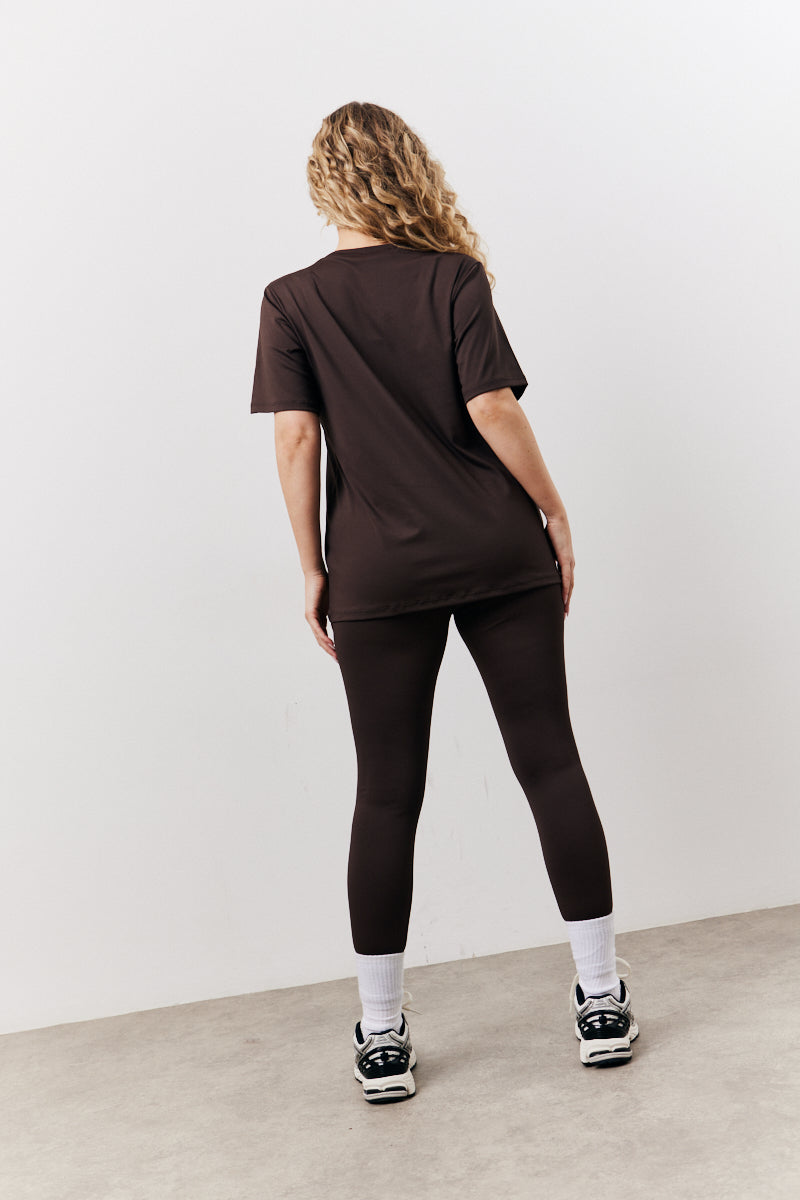Crew Neck Active T-Shirt