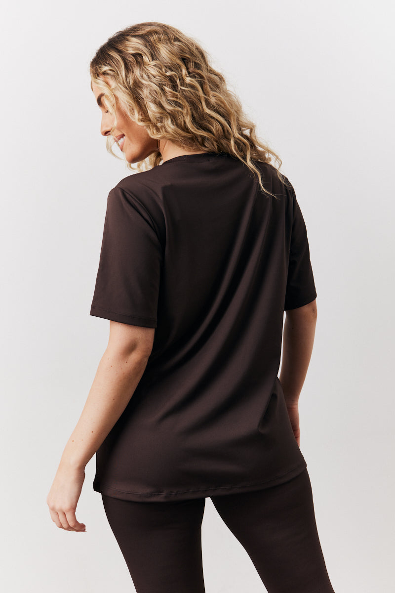 Crew Neck Active T-Shirt