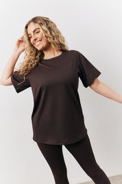 Crew Neck Active T-Shirt