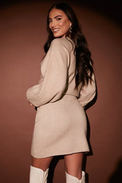 Mini Knit Co Ord Skirt