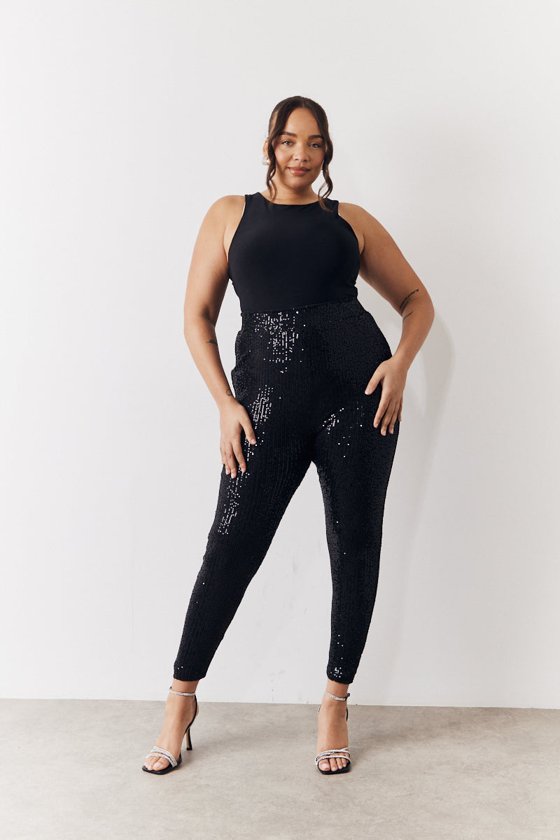 Premium Sequin Leggings