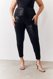 Premium Sequin Leggings