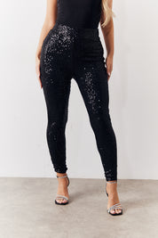 Premium Sequin Leggings