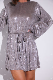Sequin Mini Dress