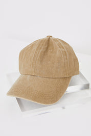 Washed Look Cap