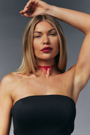 Fake Blood Choker