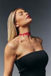 Fake Blood Choker