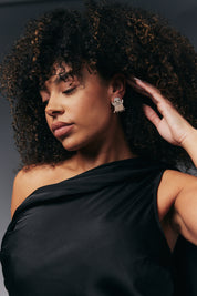 Diamante Ghost Earrings