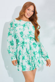 Printed Playsuit