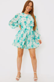 Printed Playsuit