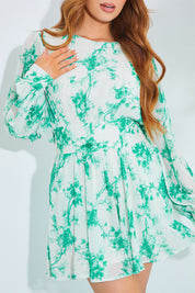 Printed Playsuit