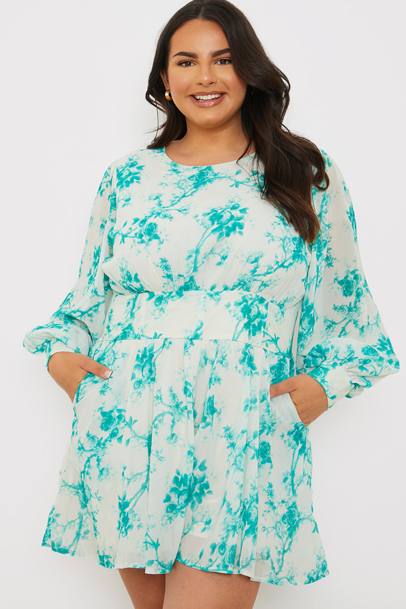 Printed Playsuit