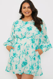 Printed Playsuit