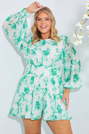Printed Playsuit