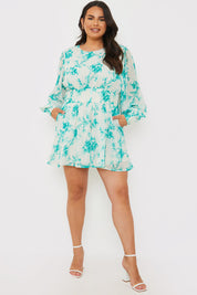 Printed Playsuit