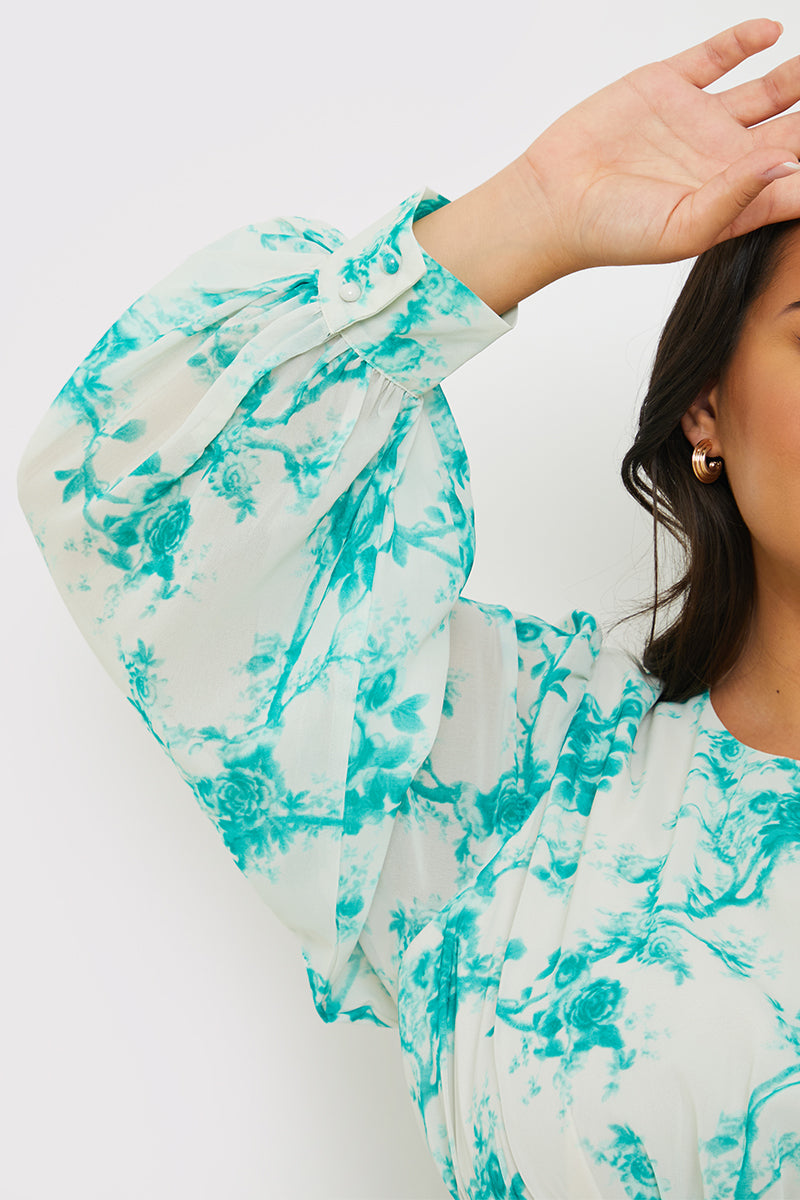 Printed Playsuit