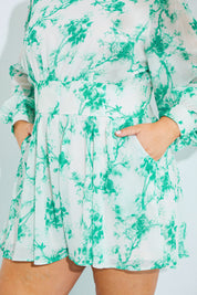 Printed Playsuit