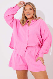 Cheesecloth Short Co-Ord