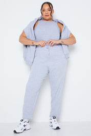 Fleeceback Cuff Oversized Jogger