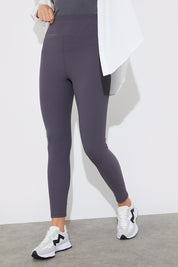 High Waisted Sculpt and Control Ribbed Leggings