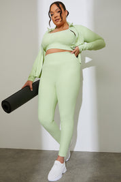 Sculpt Ribbed Sports Leggings
