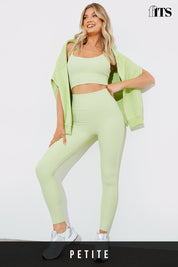 Sculpt Ribbed Sports Leggings