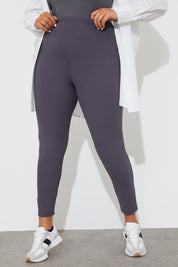 High Waisted Sculpt and Control Ribbed Leggings