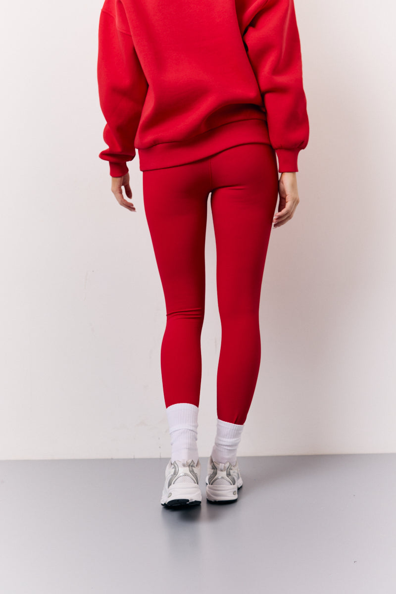 Red Fits Sculpt & Control Legging