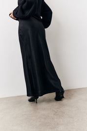 Jacquard Printed Slip Skirt