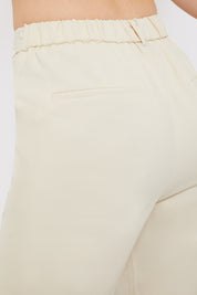 Tailored Fit and Flare Trouser