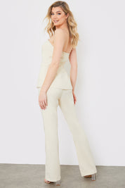 Tailored Fit and Flare Trouser