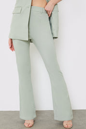 Tailored Fit and Flare Trouser