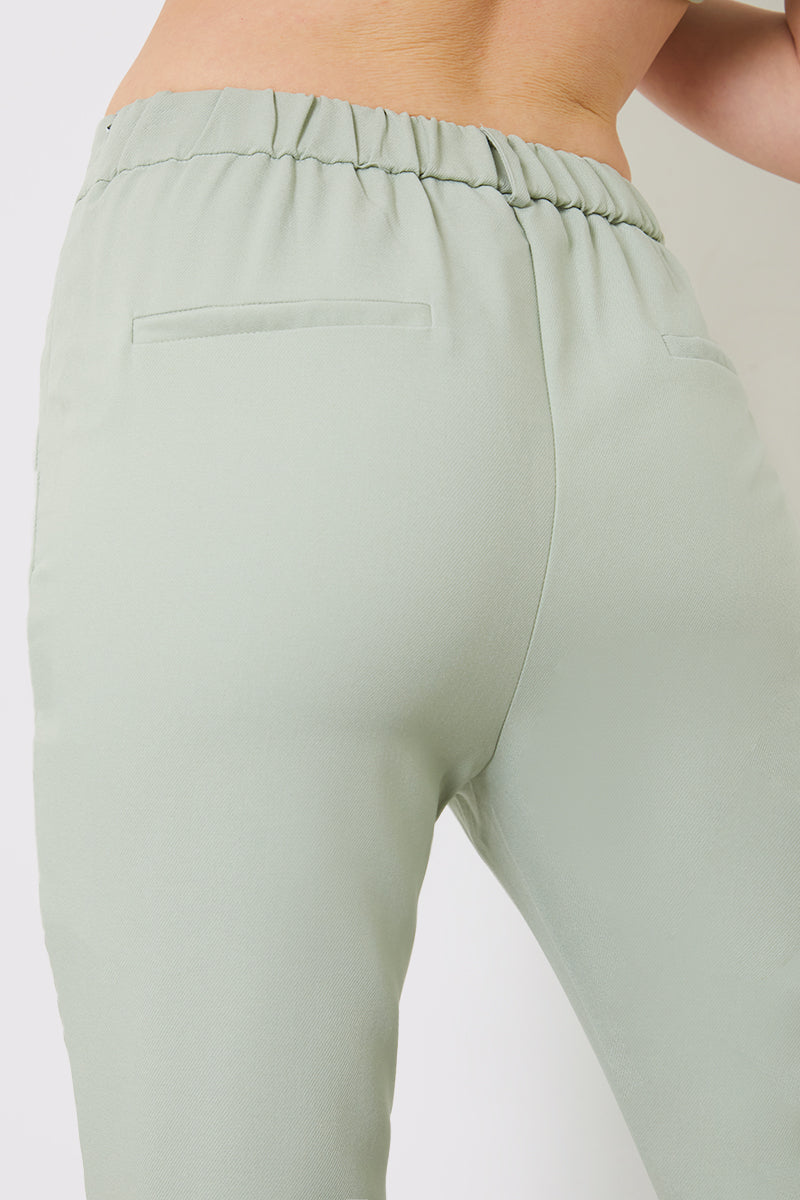 Tailored Fit and Flare Trouser