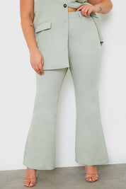 Tailored Fit and Flare Trouser