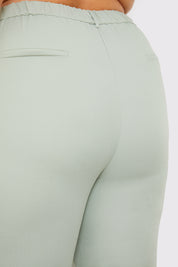 Tailored Fit and Flare Trouser