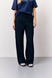 Drawstring Waist Tailored Trouser
