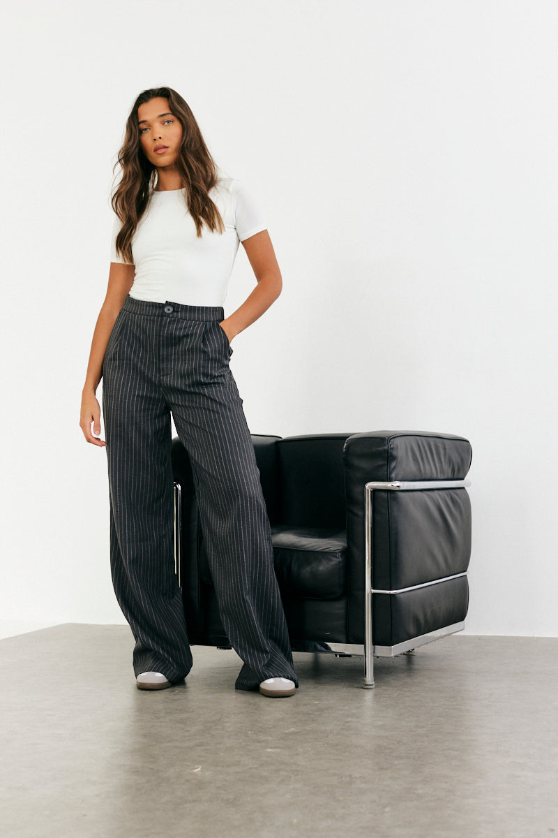 Tailored Pinstripe Co-Ord Trouser