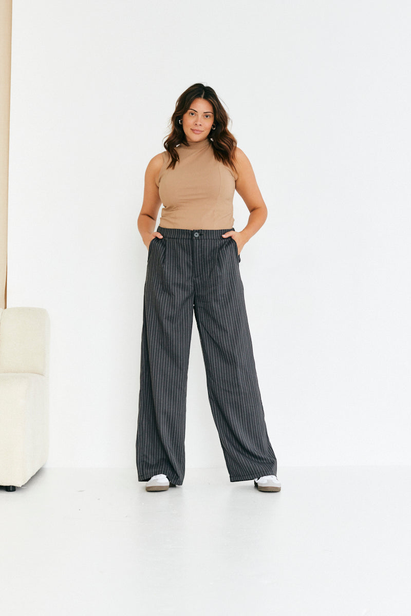 Tailored Pinstripe Co-Ord Trouser
