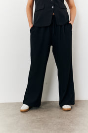 Elasticated Wide Leg Trouser