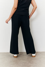 Elasticated Wide Leg Trouser