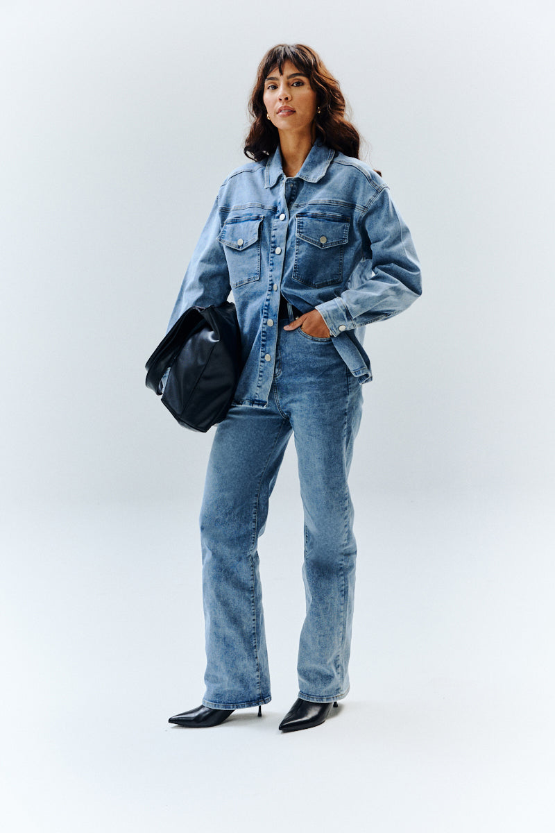 Isha Denim Shirt
