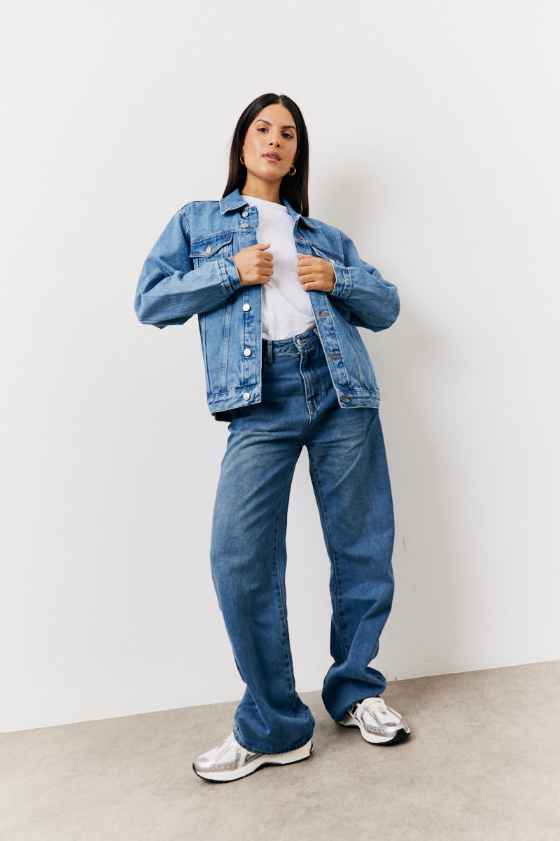 Oversized Denim Jacket